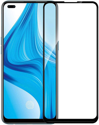 GORILLA Extra Strong Premium Edge To Edge Tempered Glass for Oppo F17 Pro(Pack of 1)