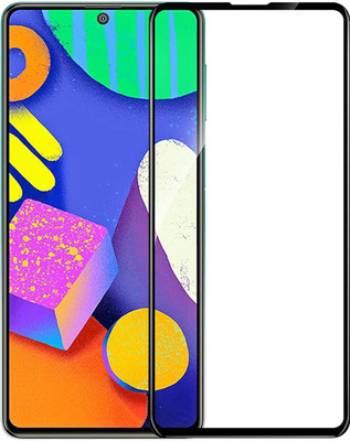 FlipSmartGuard Edge To Edge Tempered Glass for SAMSUNG F62 With 9H hardness, Edge To Edge Full Screen Coverage| Oleophobic Coating | Ultra HD+ | Case Friendly| With Easy Installation Kit.(Pack of 2)