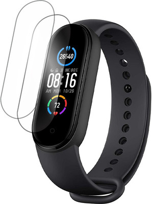 DASK Impossible Screen Guard for Mi Smart Band 5 (Pack of 2)