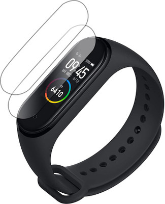 DASK Impossible Screen Guard for Mi Smart Band 4(Pack of 2)