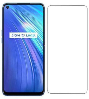 BeeVault Tempered Glass Guard for Realme 8(Pack of 1)