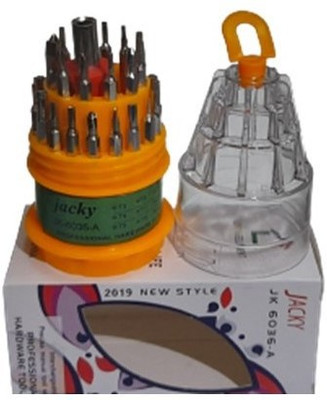 AVSJMKJ 6036 Precision Screwdriver Set(Pack of 31)