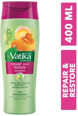 VATIKA HONEY AND EGG SHAMPOO 400 ML(400 ml)