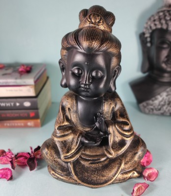 Kunti Craft Handcrafted Religious Idols of Meditating Buddha Head Statue big size For Home Decor| Meditating Buddha|lordbuddha statue|buddha statue in Religious Idols in Showpieces & Figurines|Relaxing Buddha Statues in Religios Idols & Spiritual & Festive Decor|Buddha showpieces|Showpiece for bedro