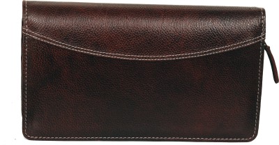 Sukeshcraft Leather Multiple Cheque Book Holder(Brown)