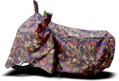 AutoHansh Waterproof Two Wheeler Cover for Bajaj(Pulsar 220 DTS-i, Multicolor)