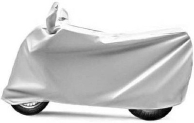 AutoHansh Waterproof Two Wheeler Cover for Bajaj(Pulsar 150 DTS-i, Silver)