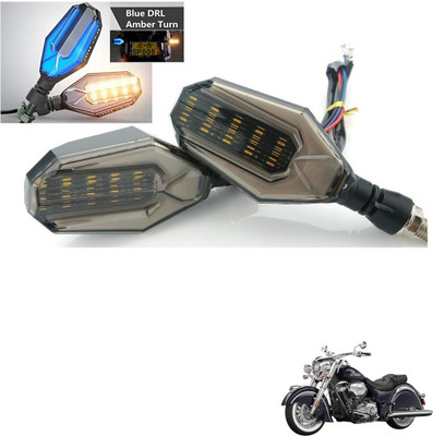 KOZDIKO Front, Rear LED Indicator Light for NA(Yellow, Blue)