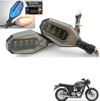 KOZDIKO Front, Rear LED Indicator Light for NA(Yellow, Blue)