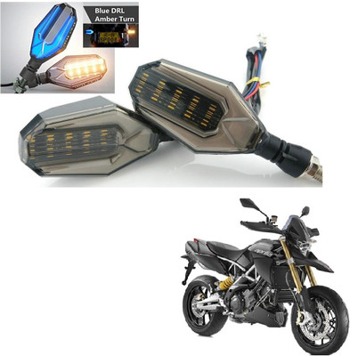 AuTO ADDiCT Front, Rear, Side LED Indicator Light for HM 370z(Blue, Yellow)