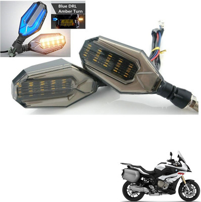 AuTO ADDiCT Front, Rear, Side LED Indicator Light for BMW SZ-X(Blue, Yellow)
