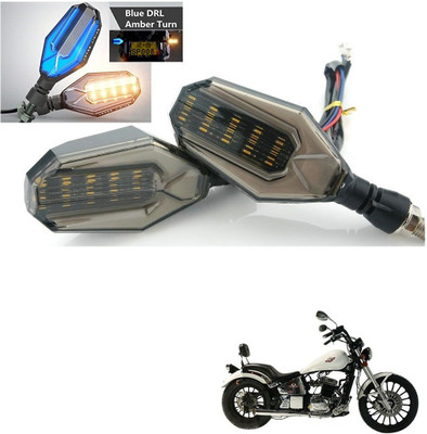 KOZDIKO Front, Rear LED Indicator Light for NA(Yellow, Blue)