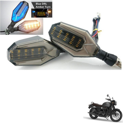 KOZDIKO Front, Rear LED Indicator Light for NA(Yellow, Blue)