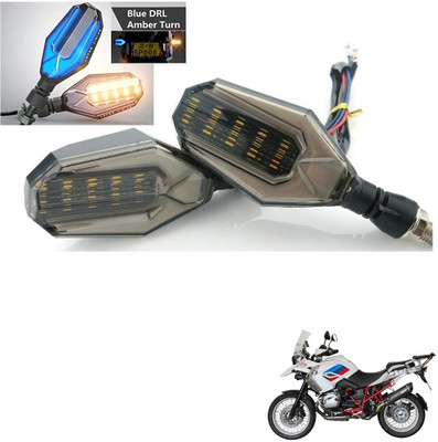 KOZDIKO Front, Rear LED Indicator Light for BMW(Yellow, Blue)