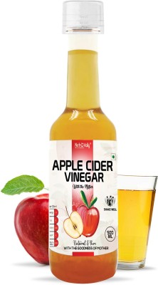 NutroVally Apple Cider Vinegar for Weight Loss With Strand of Mother Unfiltered And Undiluted Vinegar(500 ml)
