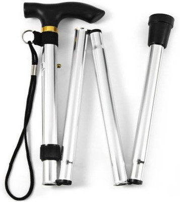 MUBBA FS Steel Color Walking Stick