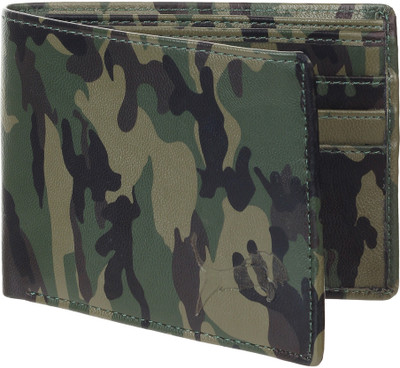WILD EDGE Men Casual Multicolor Artificial Leather Wallet(8 Card Slots)