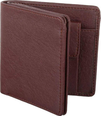 Shiv Men Travel Tan Artificial Leather Wallet(6 Card Slots)