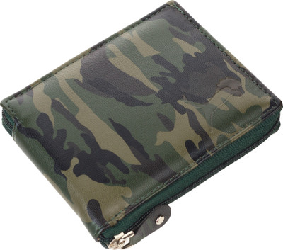 Wildedge Men Multicolor Artificial Leather Wallet(6 Card Slots)