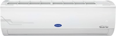 CARRIER 1.5 Ton 3 Star Split Inverter AC  - White(18K 3 STAR ESTER NXi INVERTER R32 SPLIT AC, Copper Condenser)   Air Conditioner  (Carrier)