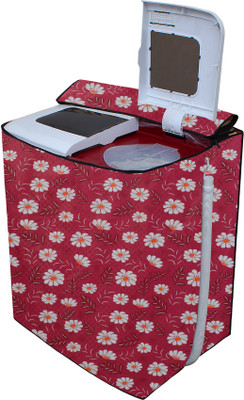 Nitasha Semi-Automatic Washing Machine  Cover(Width: 50.8 cm, Multicolor)