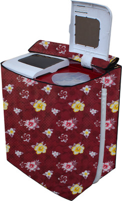 Nitasha Semi-Automatic Washing Machine  Cover(Width: 50.8 cm, Multicolor)