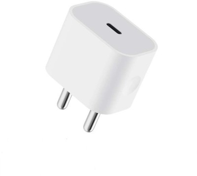 THE MOBILE POINT 2.4 A Mobile Charger with Detachable Cable(White)