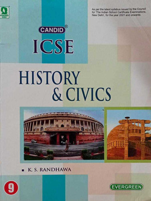 CANDID ICSE - HISTORY & CIVICS CLASS - IX(Paperback, K. S. RANDHAWA)