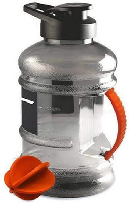 GALAXY Gifts Store 1500 ml Plastic Shaker(Pack of 1, Black)
