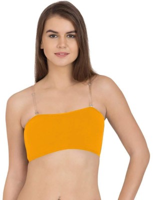 THE BLAZZE Women Full Coverage Non Padded Bra(Yellow)