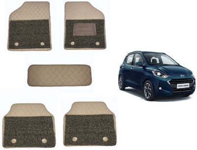 RKPSP Leatherite 7D Mat For  Hyundai Grand i10 Nios(Beige)