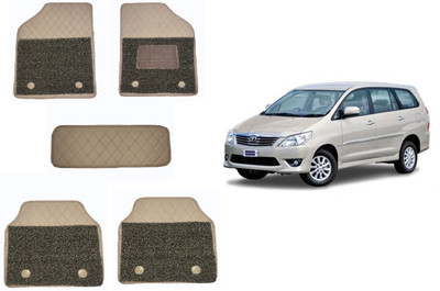 RKPSP Leatherite 7D Mat For  Toyota Innova(Beige)