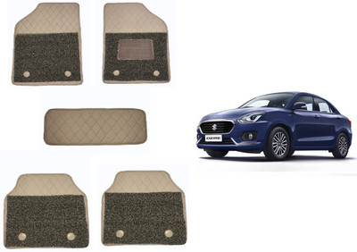 RKPSP Leatherite 7D Mat For  Maruti Suzuki New Dzire(Beige)