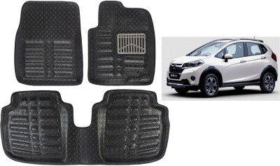 RKPSP Polyutherine 5D Mat For  Honda WR-V(Black)