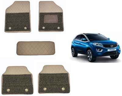 RKPSP Leatherite 7D Mat For  Tata Nexon(Beige)