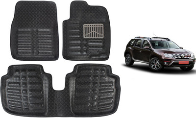 RKPSP Polyutherine 5D Mat For  Renault Duster(Black)