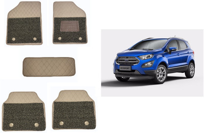 RKPSP Leatherite 7D Mat For  Ford Ecosport(Beige)