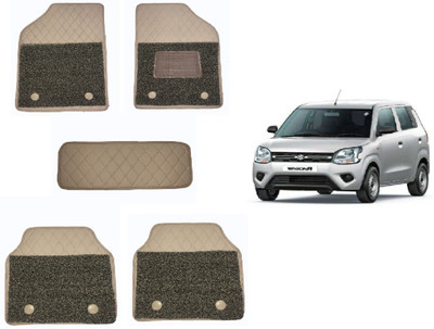 RKPSP Leatherite 7D Mat For  Maruti Suzuki WagonR(Beige)