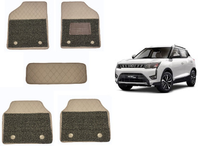 RKPSP Leatherite 7D Mat For  Mahindra XUV 300(Beige)
