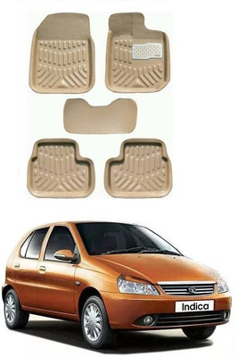 RKPSP Polyutherine 3D Mat For  Tata Indica(Beige)