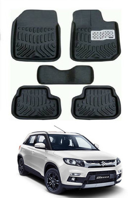 RKPSP Polyutherine 3D Mat For  Maruti Suzuki Vitara Brezza(Black)