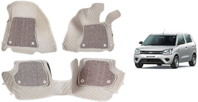 RKPSP Leatherite 7D Mat For  Maruti Suzuki WagonR(Beige)