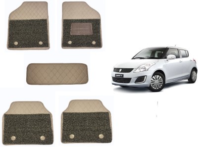 RKPSP Leatherite 7D Mat For  Maruti Suzuki Swift(Beige)