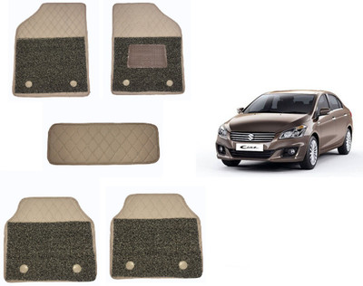 RKPSP Leatherite 7D Mat For  Maruti Suzuki Ciaz(Beige)
