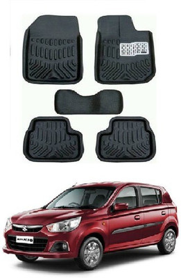 RKPSP Polyutherine 3D Mat For  Maruti Suzuki Alto K10(Black)