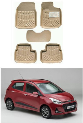 RKPSP Polyutherine 3D Mat For  Hyundai Grand i10(Beige)