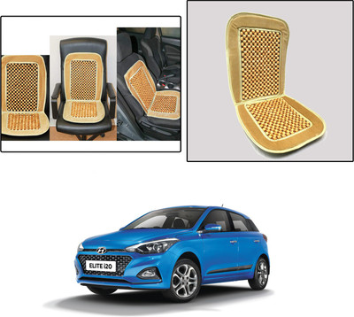 Oshotto Wooden, Velvet Car Seat Cover For Hyundai Elite i20(NA, Split Back Seat, Without Back Seat Arm Rest, 4 Seater)