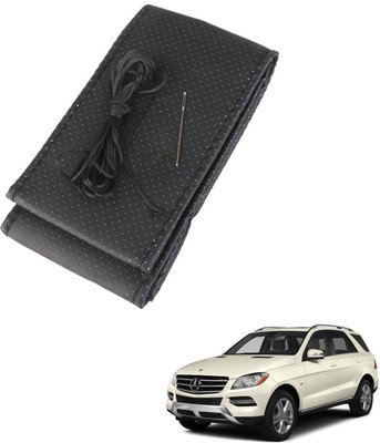 AuTO ADDiCT Steering Cover For Mercedes Benz GL-Class(Black, Leatherite)