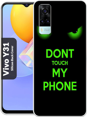 Print maker Back Cover for Vivo Y31(Multicolor, Grip Case, Silicon, Pack of: 1)