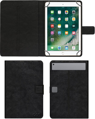 ACM Flip Cover for Apple iPad 2017 9.7 Mp2F2Hn/A(Black, Cases with Holder, Pack of: 1)